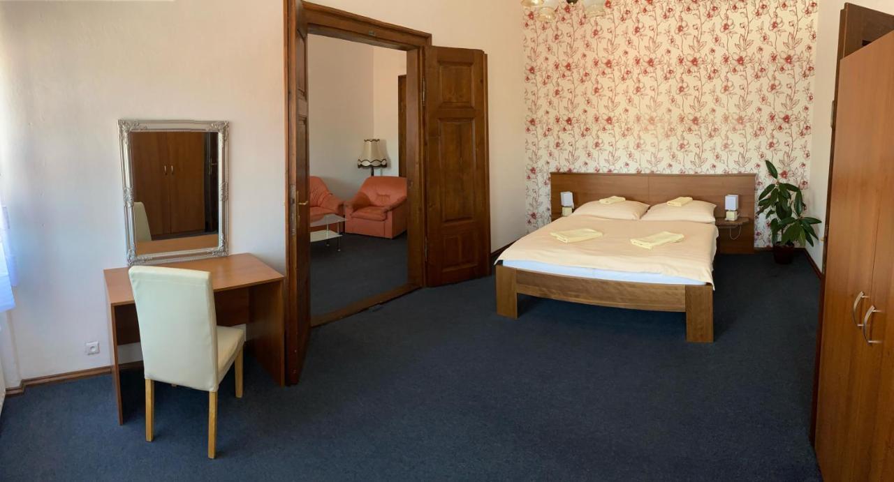 Pension Falko Český Krumlov Buitenkant foto