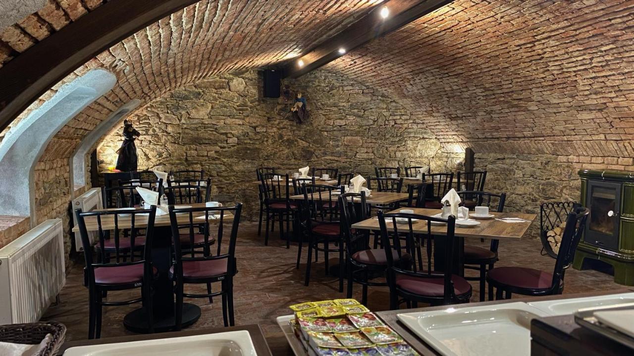 Pension Falko Český Krumlov Buitenkant foto