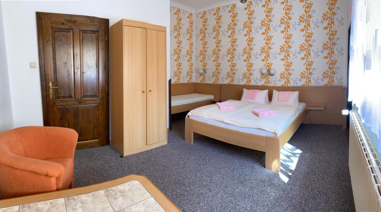 Pension Falko Český Krumlov Buitenkant foto