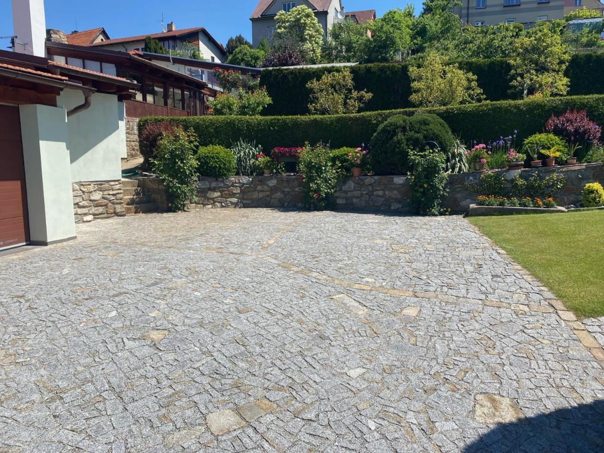 Pension Falko Český Krumlov Buitenkant foto