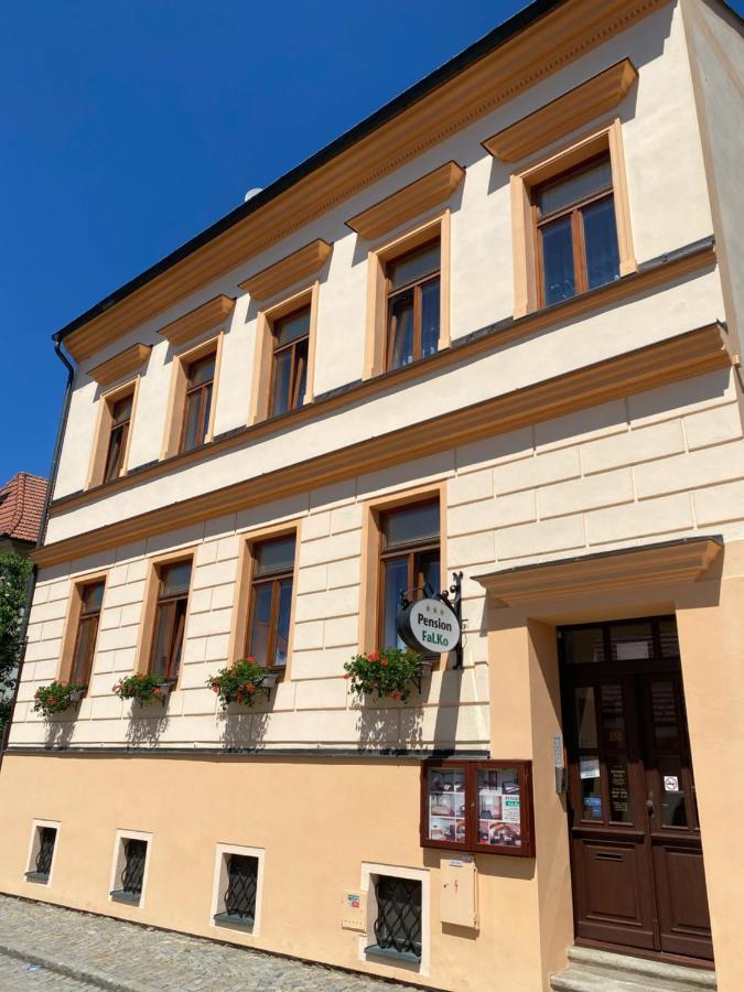 Pension Falko Český Krumlov Buitenkant foto