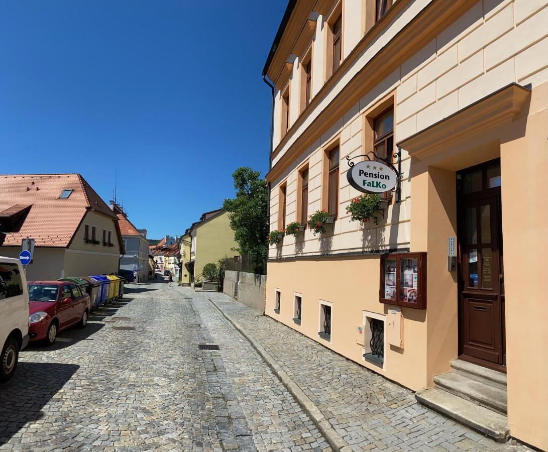 Pension Falko Český Krumlov Buitenkant foto