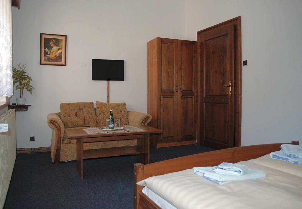 Pension Falko Český Krumlov Kamer foto