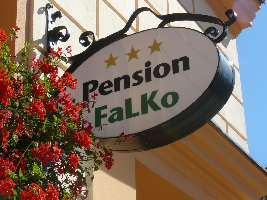Pension Falko Český Krumlov Buitenkant foto