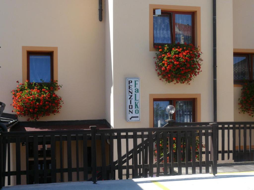 Pension Falko Český Krumlov Buitenkant foto