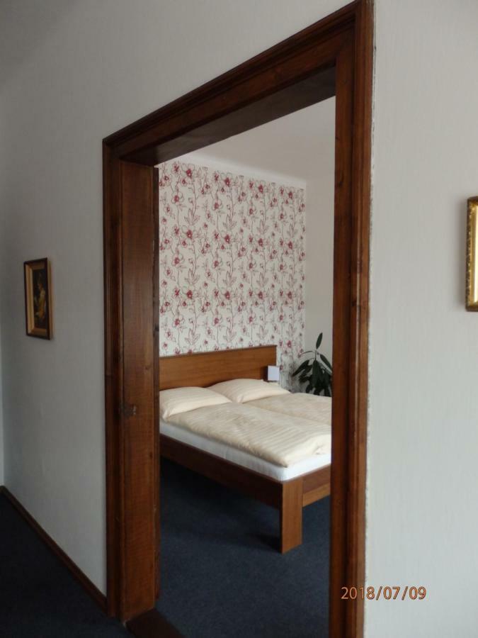 Pension Falko Český Krumlov Buitenkant foto
