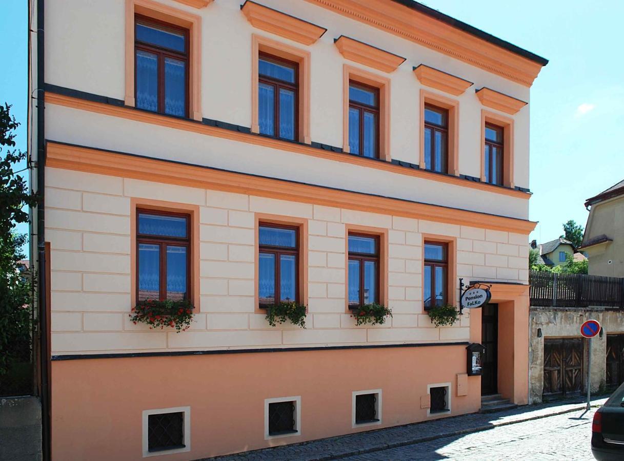 Pension Falko Český Krumlov Buitenkant foto