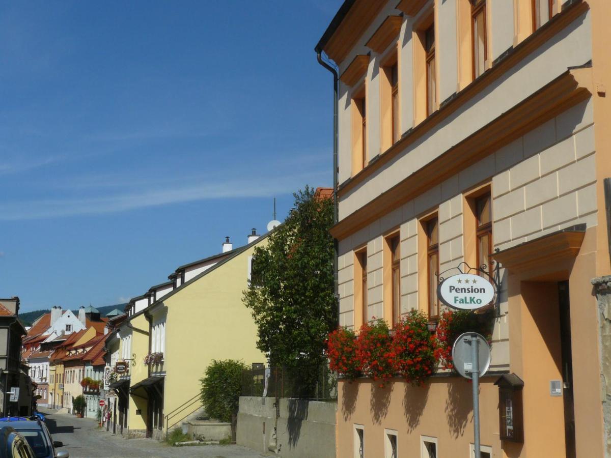 Pension Falko Český Krumlov Buitenkant foto